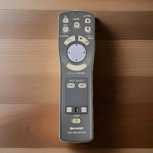 Telecomando proiettore LCD originale Sharp RRMCG1327CESA PGD100 PGD100U XGNV1 testato  - Foto 1 di 9