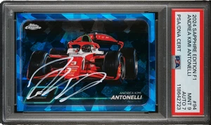 2024 Topps Chrome Sapphire Formula 1 94 Kimi Antonelli Autograph - Picture 1 of 4