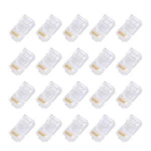 1000 Pcs 8-core Network Cable Terminal Pin COB Plug - Afbeelding 1 van 11