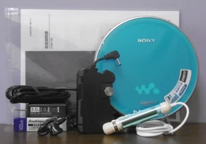 Sony CD Walkman Portable CD Player D-NE730 Betrieb bestätigt - Bild 1 von 15