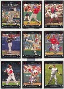 2007 Topps Baseball Cards Complete Your Set U-Pick #1-258 NM/MINT FREE SHIPPING - Picture 1 of 1