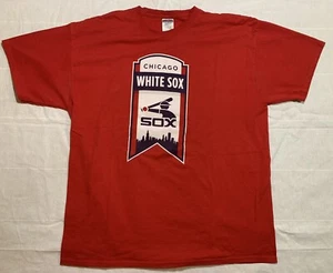 Chicago White Sox T-Shirt 1983 Logo Erwachsene Extra Large - Bild 1 von 5