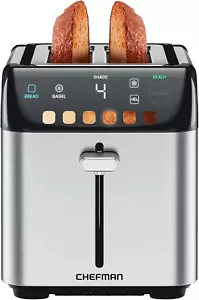 Stainless Steel Toaster, 2 Slice - Picture 1 of 12