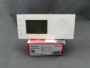 Danfoss TPOne-M Programmable Room Thermostat Hardwired 087N785200 - Picture 1 of 4