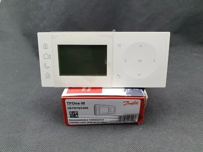 Danfoss TPOne-M Programmable Room Thermostat Hardwired 087N785200 - Image 1 of 4