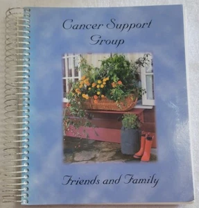 Cancer Support Group Friends and Family cookbook  - Siler City NC  - Bild 1 von 5