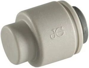 5 x Tope de extremo de tubo OD John Guest 1/4" (accesorios push-in, imperial) - extremos de parada - Imagen 1 de 1