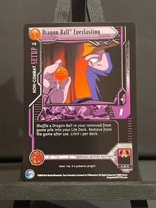 Dragon Ball GT TCG Dragon Ball Everlasting 119 Lost Episodes Saga Unlimited Rare - Bild 1 von 2