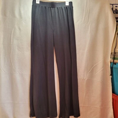 West Loop Womens Black Palazzo Pants Size S/M - Image 1 of 4