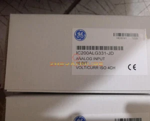 ONE New GE Fanuc Analog Output IC200ALG331-JD - Picture 1 of 1