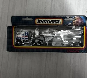 MATCHBOX CONVOY CY-2 TRANSPORTER NASA - Foto 1 di 3