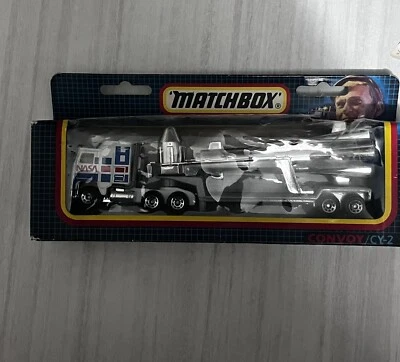 MATCHBOX CONVOY CY-2 TRANSPORTER NASA - Immagine 1 di 3