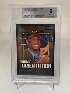 2003-04 Upper Deck Victory #105 Dwyane Wade BGS 9 - Bild 1 von 2