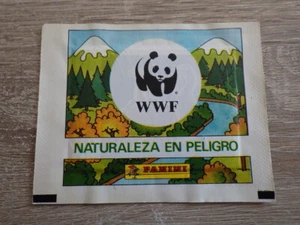 Panini NATURALEZA EN PELIGRO WWF Nature in Danger Pochette Tüte Packet (1987) - Picture 1 of 2