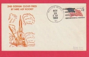 Nike ASP Rocket Launch - Wallops Island, VA - 19.11.1959 von Goldcraft - Bild 1 von 1