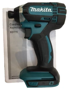 Makita XDT11Z 18V 18 Volt LXT 1/4” Hex Impact Driver Tool Only - Picture 1 of 1