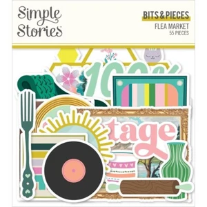 Historias simples ~ MERCADO DE PULGAS ~ trozos y piezas - Imagen 1 de 2