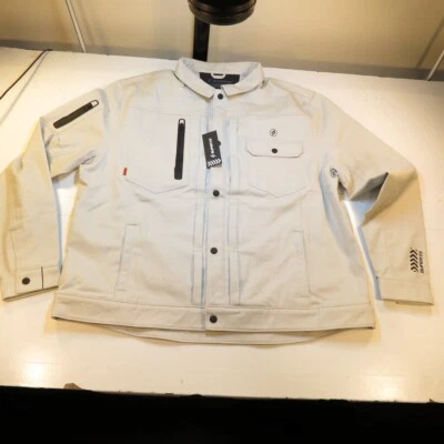 NEW NWT SUPER73 SUPER 73 ANVIL CHORE FIELD RESEARCH DIV DENIM JACKET Mens XXL - Image 1 of 4