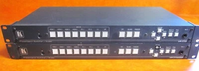 Kramer VP-773 & VP773AMP Presentation Switcher/Scalers - Image 1 of 2