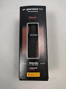 Neumático Pirelli P ZERO Race TLR 700 x 26c Tubeless Plegable Clásico Bronceado Nuevo Caja Abierta - Imagen 1 de 6