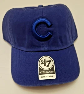 Chicago Cubs MLB '47 Mütze komplett blau Clean Up verstellbar - Bild 1 von 4