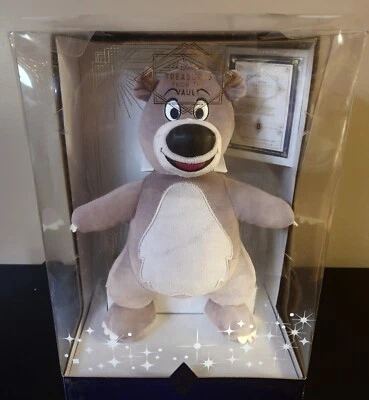 Oso de peluche Just Play Disney Baloo libro de la selva peluche 2021 película coleccionable Foto 1 de 4