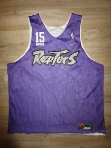 Vince Carter Toronto Raptors NBA Nike Practice Jersey XL 