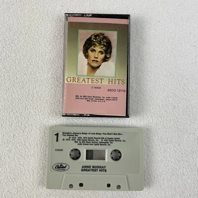 Anne Murray Greatest Hits Cassette Tape - Image 1 of 2