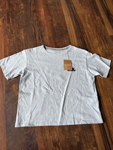 NEW Patagonia Women's '73 Skyline Easy-Cut Responsibili-Tee Chilled Blue XS - Picture 1 of 3