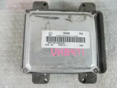 06-07 SIERRA G6 ESCALADE AVALANCHE CORVETTE Engine ECM Control Module 12597121 - Image 1 of 4