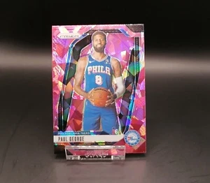 2024-25 Panini Prizm Pink Ice Prizm Paul george Philadelphia 76ers - Bild 1 von 1