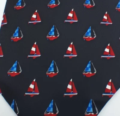 Corbata Tango Para Hombres Negra Vacaciones Tropicales Multicolor 100% Seda T6 Foto 1 de 4