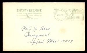 Mayfairstamps US 1974 Johnsons Bookstore Springfield Cover aas_72739 - Picture 1 of 2