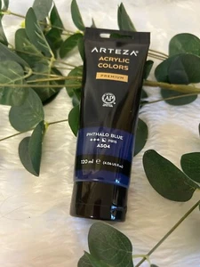 Arteza Premium Acrylfarbe Phthaloblau A504, 120 ml Beutel Tube - Bild 1 von 1