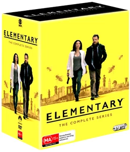 Elementary: The Complete Series | Season 1-7 (DVD, 39 Discs) NEW & SEALED - Picture 1 of 1