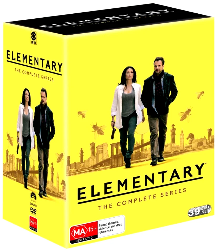 Elementary: The Complete Series | Temporada 1-7 (DVD, 39 Discos) NUEVO Y PRECINTADO Foto 1 de 1