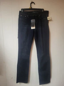 Lucky Brand Sweet Straight Relaxed Fit Mid Rise Size 27 Regular Jeans NWT - Picture 1 of 5