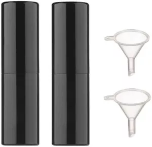2 pz bottiglie atomizzatore profumo spray vuoto bottiglie da viaggio ricaricabili con imbuto - Foto 1 di 5