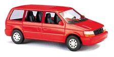 Busch 89118 Gauge H0 Dodge RAM Van Red # Original #
