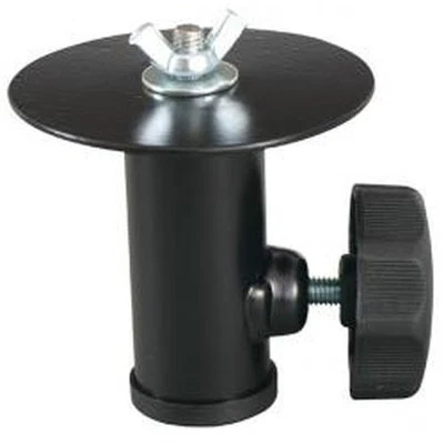 PTL Adaptador de trípode para altavoces de 35 mm cajas de metal macizo HECHO EN UE