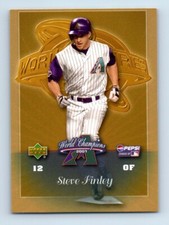 2002 Upper Deck Pepsi Arizona Diamondbacks Steve Finley Arizona Diamondbacks #8