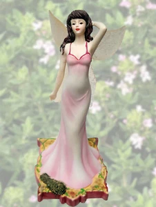 Fairy Site Lisa Steinke THYME Herbwife Courage Faery Figur LS92015 2013 Ret NIB - Bild 1 von 11