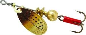 Mepps Aglia In-Line Spinner 1/12 Oz Plain Treble Hook Brown Trout Blade B0 BRT - Picture 1 of 1