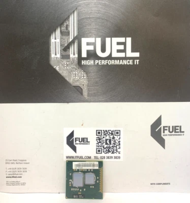 Intel Core i3-370M   -   SLBUK - Image 1 of 4