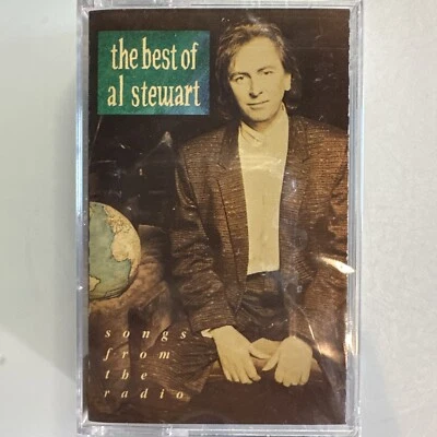Al Stewart The Best of Songs From The Radio (Cassette) New Sealed - Image 1 of 2