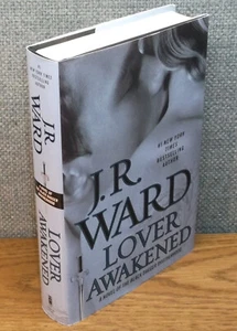 LOVER AWAKENED J R Ward HARDCOVER Zsadist BLACK DAGGER #3 Collectors Ed 1st NEW - Picture 1 of 8