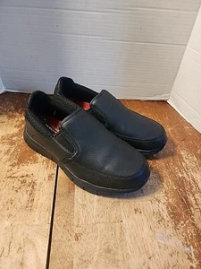 Skechers Women's Nampa - Annod Casual Work Shoe 77236W Black 7W - Picture 1 of 10