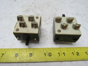 Westinghouse OTIC Heavy Duty Oil-Tite Contact Block Lot of 2 - Picture 1 of 7