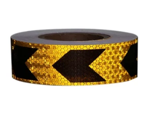 Arrow Safety Warning Conspicuity Reflective Tape Strip Sticker Roll, 82 Feet - Picture 1 of 1