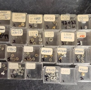 Various New Old Stock Omega Vintage Crowns - Picture 1 of 314